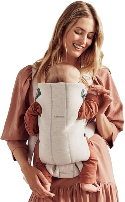 BabyBjörn Baby Carrier Mini 3D Jersey Light Beige Brand New