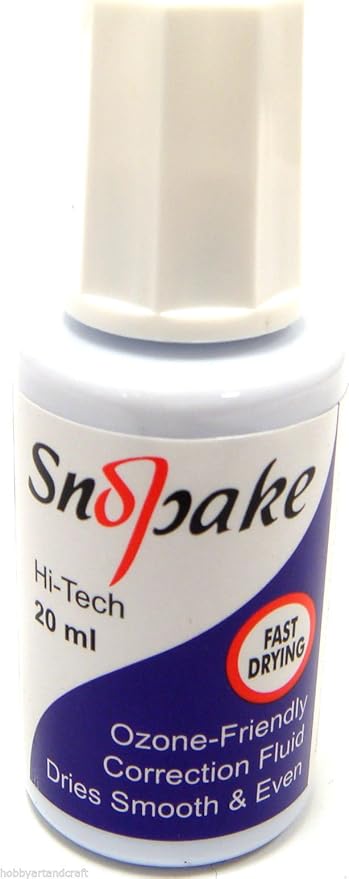 Snopake Blanc Liquide Correcteur Tipp Ex White Out Brosse A Sechage Rapide Flacon Ml Amazon Es Oficina Y Papeleria Snopake Blanc Liquide Correcteur Tipp Ex White Out Brosse A Sechage Rapide Flacon Ml Amazon Es Oficina Y Papeleria
