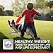 Hill's Science Diet Perfect Weight, Adult 1-6, Weight Management Support, Dry Dog Food, Chicken Recipe, 4 lb Bag