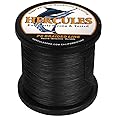 HERCULES Braided Fishing Line 12 Strands, 100-2000m 109-2196 Yards Braid Fish Line, 10lbs-420lbs Test PE Lines for Saltwater Freshwater