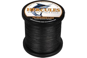 HERCULES Braided Fishing Line 12 Strands, 100-2000m 109-2196 Yards Braid Fish Line, 10lbs-420lbs Test PE Lines for Saltwater Freshwater