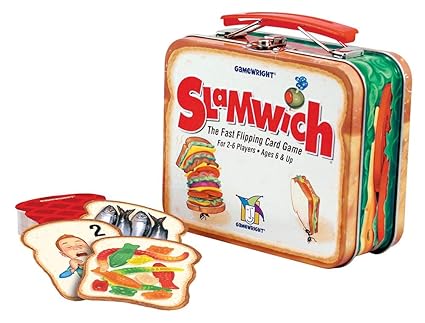 Gamewright Slamwich CollectorS Edition Tin Card Game - 1 Pack