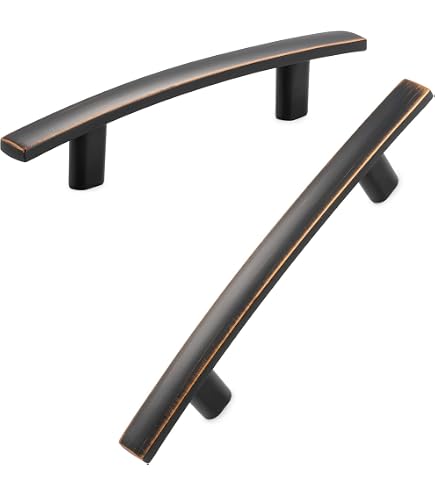 thumbnail interactive-video image 1 of GlideRite Hardware 3" CC Arch Cabinet Pull – Oil Rubbed Bronze – 4-5/8" Length (Model 83167-ORB-1) 1 of 2
