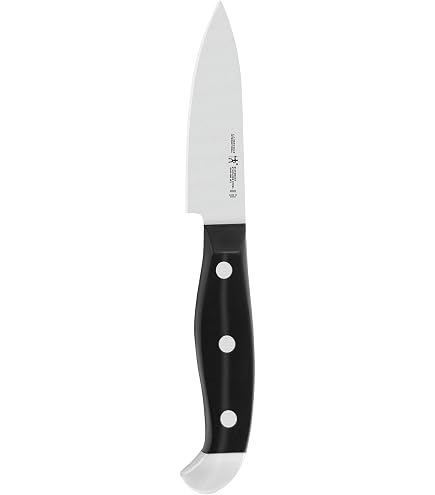 Zakarian By Dash 2-teiliges Messerset - Schälmesser Glatt & Gezackt Aus Deutschem Stahl, Cranberry-Farbe