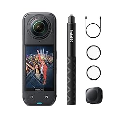 Insta360 X5 Lens Guards Bundle - Waterproof 8K