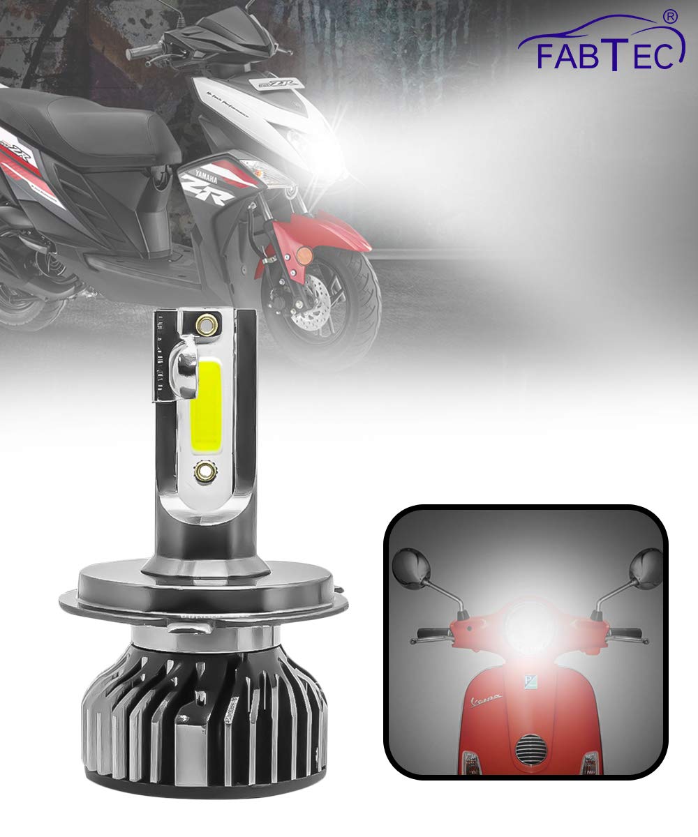 white headlamp for bike