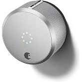 August Home Smart Lock, 2nd Generation, HomeKit enabled (Silver)