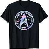 Star Trek Starfleet Command Hologram Fill T-Shirt Tee for Men Women