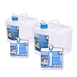 Collapsible Water Container with Spigot, Camping