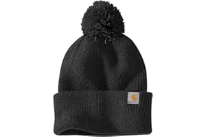 Carhartt Women's Knit Pom-Pom Cuffed Beanie