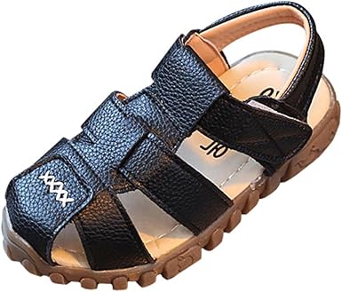 childrens sandals closed toe