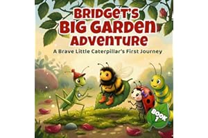 Bridget’s Big Garden Adventure - Book 1: A Cute Caterpillar Story About Courage, Friendship, and Exploring New Places. Perfec