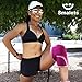 Smalets Knee Sleeves Only for Women 5 mm Neoprene Compression Support for Weightlifting & Powerlifting, Crossfit & Squats – Knee Brace for The Best Running - 15 Months Warranty– Pink, S