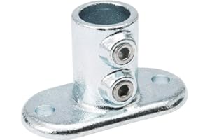 Steel Tek 673-204HC 3/4" x 3/4" BK Products Galvanized Steel Rail Support