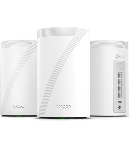 Amazon.com: TP-Link Tri-Band Wi-Fi 6 Mesh Router System | 2- Mesh