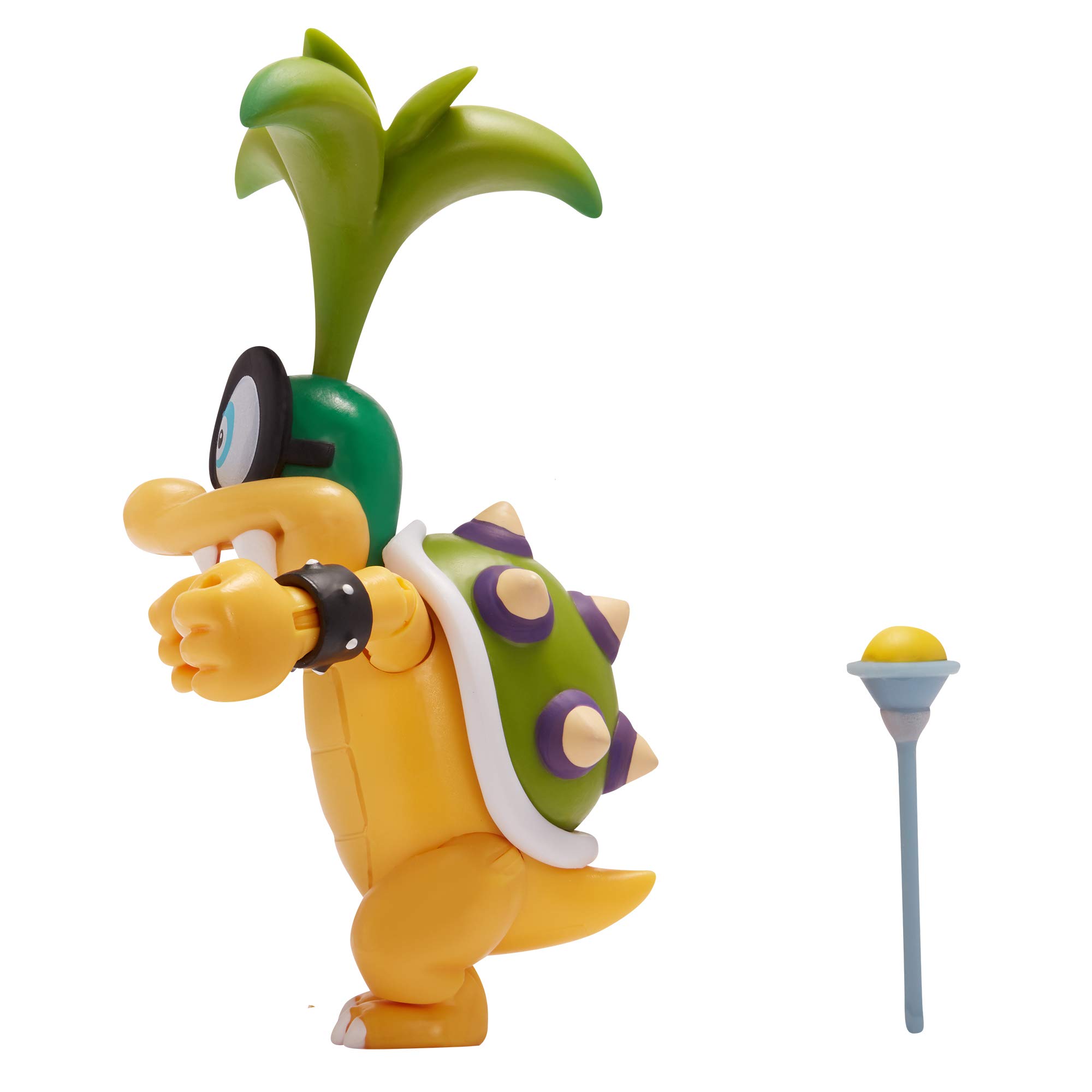 Mua SUPER MARIO Collectible Iggy Koopa 4" Poseable Articulated Action ...