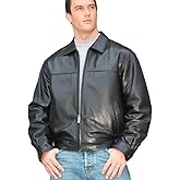 REED Men's New Zealand Lambskin Leather Jacket