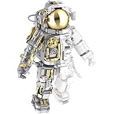 Space Astronaut Building Block for Boy 12+, STEM Toy Model Kit for Adults &amp; Teens, LEGO-Compatible Collectible, Creative DIY Project Great Gift for Space Enthusiasts, 1078 Pcs
