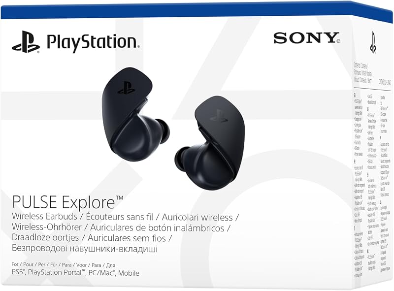 5 - Auriculares de botón inalámbricos Pulse Explore™ – Midnight Black
