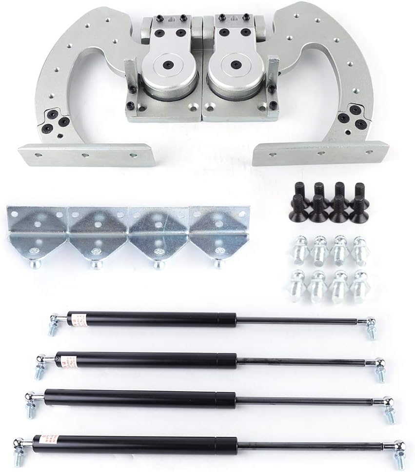 Universal Lambo Door Bolt Kit Adjustable 90 Degree Most Car Vertical Doors