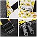Coofit Cute Emoji Backpack for Kids Cool Backpack Purse Book Bag School Bag W...