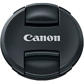 Canon Lens Cap for E-82 II | Lens protection with 82mm diameter and center-squeeze clip