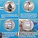 ACE Aquarium Battery Syphon Operated Fish Tank Vacuum Gravel Water Filter Cleaner