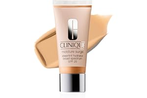 Clinique Moisture Surge Sheertint Hydrator Hydrating Tinted Moisturizer Broad Spectrum SPF 25 With Hyaluronic Acid + Aloe Water For All Skin Types | Sheer Coverage, Natural Finish