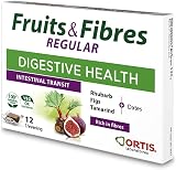 (3 Pack) Ortis Fruits And Fibre Cubes 12 Cubes Box Bundle