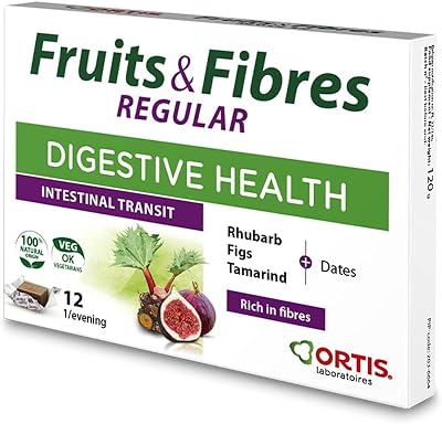 (3 Pack) Ortis Fruits And Fibre Cubes 12 Cubes Box Bundle
