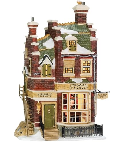 Amazon.com: Heritage Village Collection; Dicken's Village