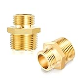 LitartPRO 3/4" GHT Male x 1" NPT Male LF Brass