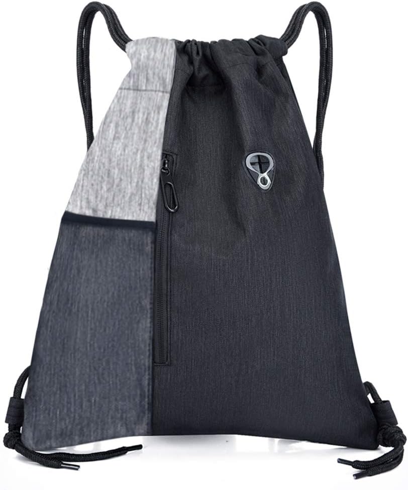 LDYQ Gym Sack Drawstring Bag,Sports Travel Drawstring Bag with