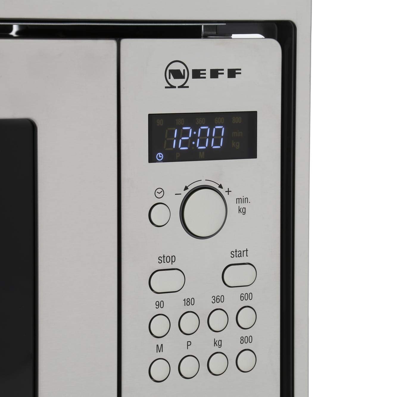 Neff H53W50N3GB Integrado 800W Acero inoxidable - Microondas ...