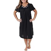 Shadowline Women's Petals 40 Inch Short Flutter Sleeve Waltz Gown