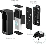 BITIWEND Adjustable Doorbell Angle Mount 45-135 Degree for Video Doorbell view 3