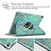 Fintie Rotating for iPad Air (3rd Generation) 10.5 Inch 2019 Pro 10.5 Inch 2017-360 Degree Rotating Stand Protective Case with Built-in Pencil Holder, Auto Sleep/Wake (Shadow of Blue)