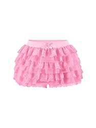 Women Y2K Lace Multi-Layered Bloomers, Lolita