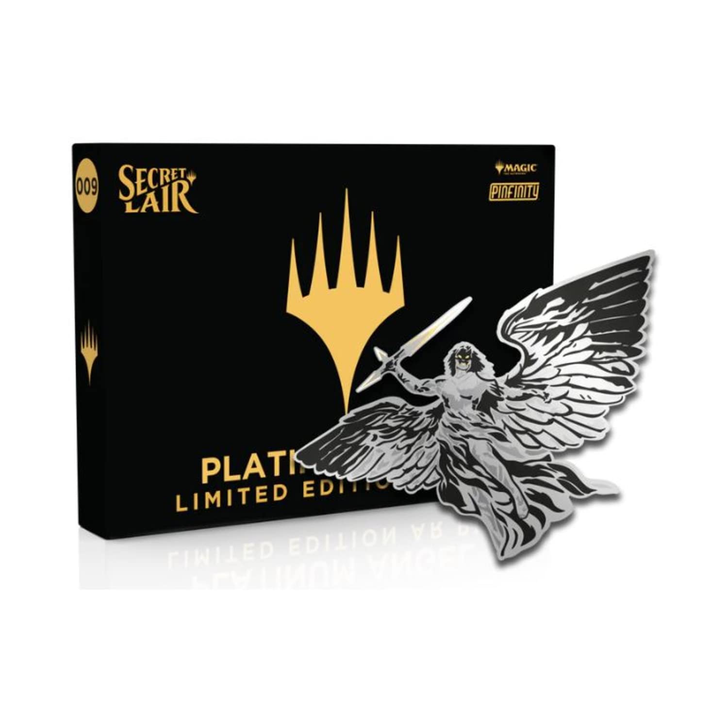 PMTGSL009 Secret Lair Platinum Angel Limited Edition XL AR Pin