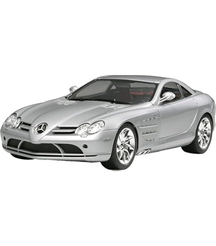 Amazon.com: Tamiya Mercedes-Benz SLR McLaren : Arts, Crafts & Sewing