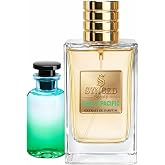 SYNCED Scents CHILLY PACIFIC Inspired by Pacific Chill Perfume for Men and Women - Long Lasting Fresh Citrus Fruity Fragrance - Intense Clean Vibrant Mint Citron Apricot Fig - 100 mL