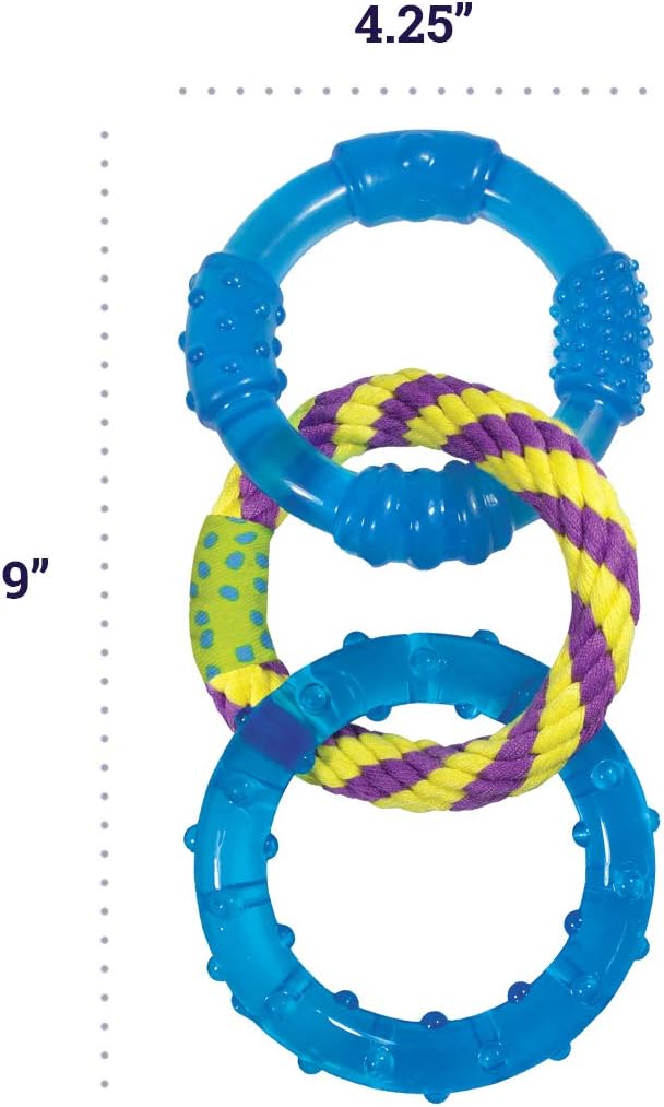 Pet Supplies : Pet Chew Toys : Dental Teeth Cleaning Chew Toys for Dogs, Dog Chew Toy for Petstages, Royal Blue, One-Size (239) : 