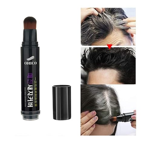 Amazon Com Hopeg One Time White Long Natural Brown Hair Cover