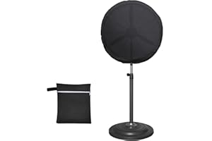 VEGARD Industrial Fan Cover,Heavy Duty Waterproof&Dustproof Cover for 30" Wall Mount Fan, Pedestal Fan and Outdoor Fans,Suitable for indoor and outdoor sences