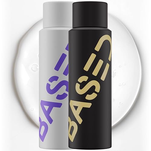 BASED Shower Duo Shampoo & Conditioner Bundle with Peppermint Oil ...