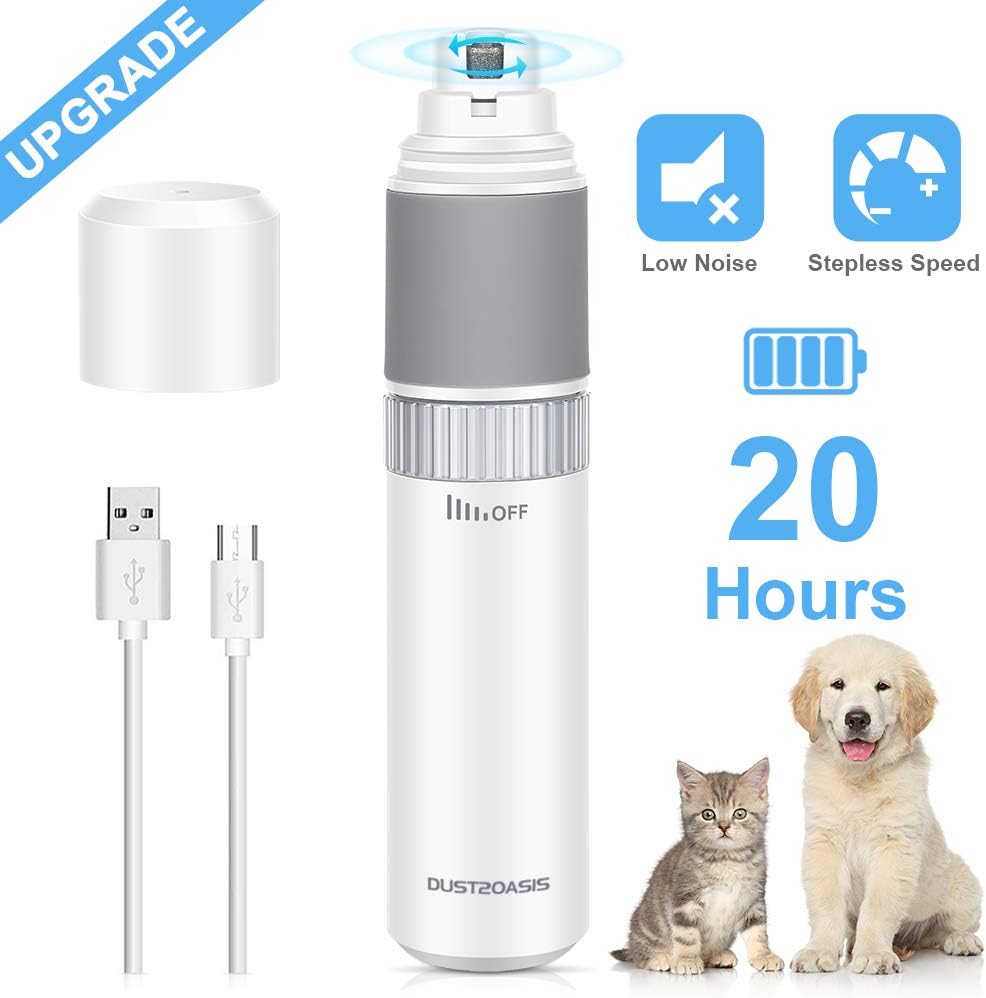 Best Quiet Dog Nail Grinder