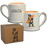 SF Mercantile California Bear Hug Ceramic Mug