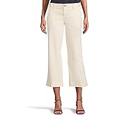 Liverpool Los Angeles Women's Utility Stride Crop Wide with Side Tabs Jean 26