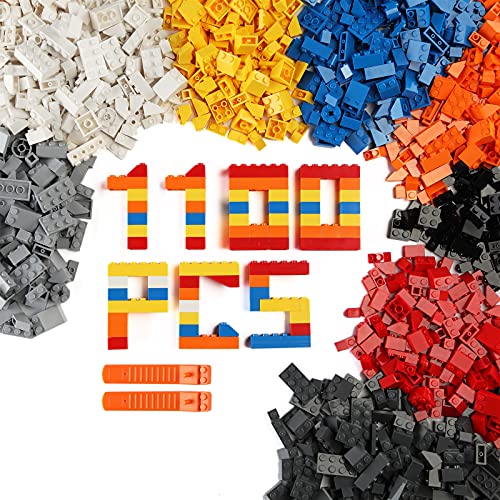 LOONGON Classic Brick Blocks Bulk Set, Building Bricks Compatible with