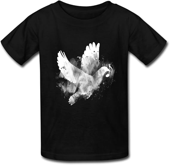 Amazon Co Jp Smileスマイル メロディー 鳥 オシャレ かっこいい メンズ シャツ 100 コットン ヒップホップ Black Size Xl 服 ファッション小物